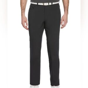 Ben Hogan 5 Pocket 4 Way Stretch Performance Mens 36 X 32 Black Heather